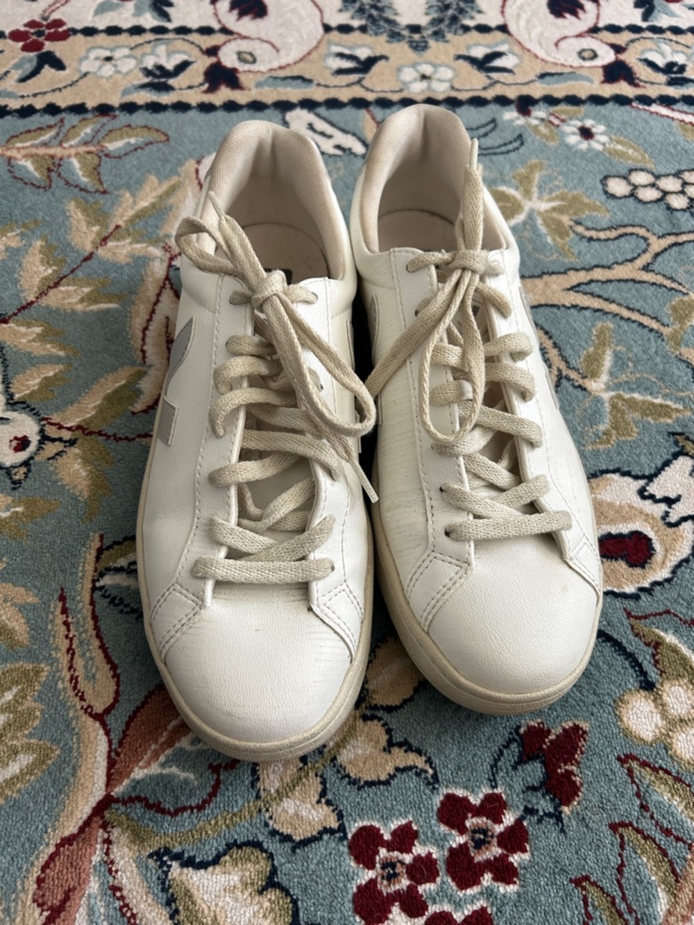 Veja Women's White Low-Top Sneakers